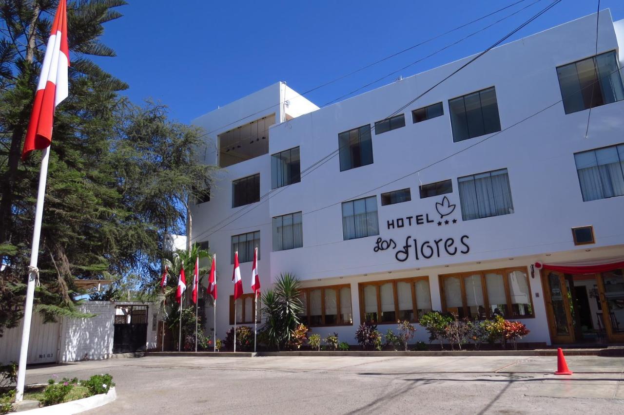 Hotel Las Flores イカ エクステリア 写真