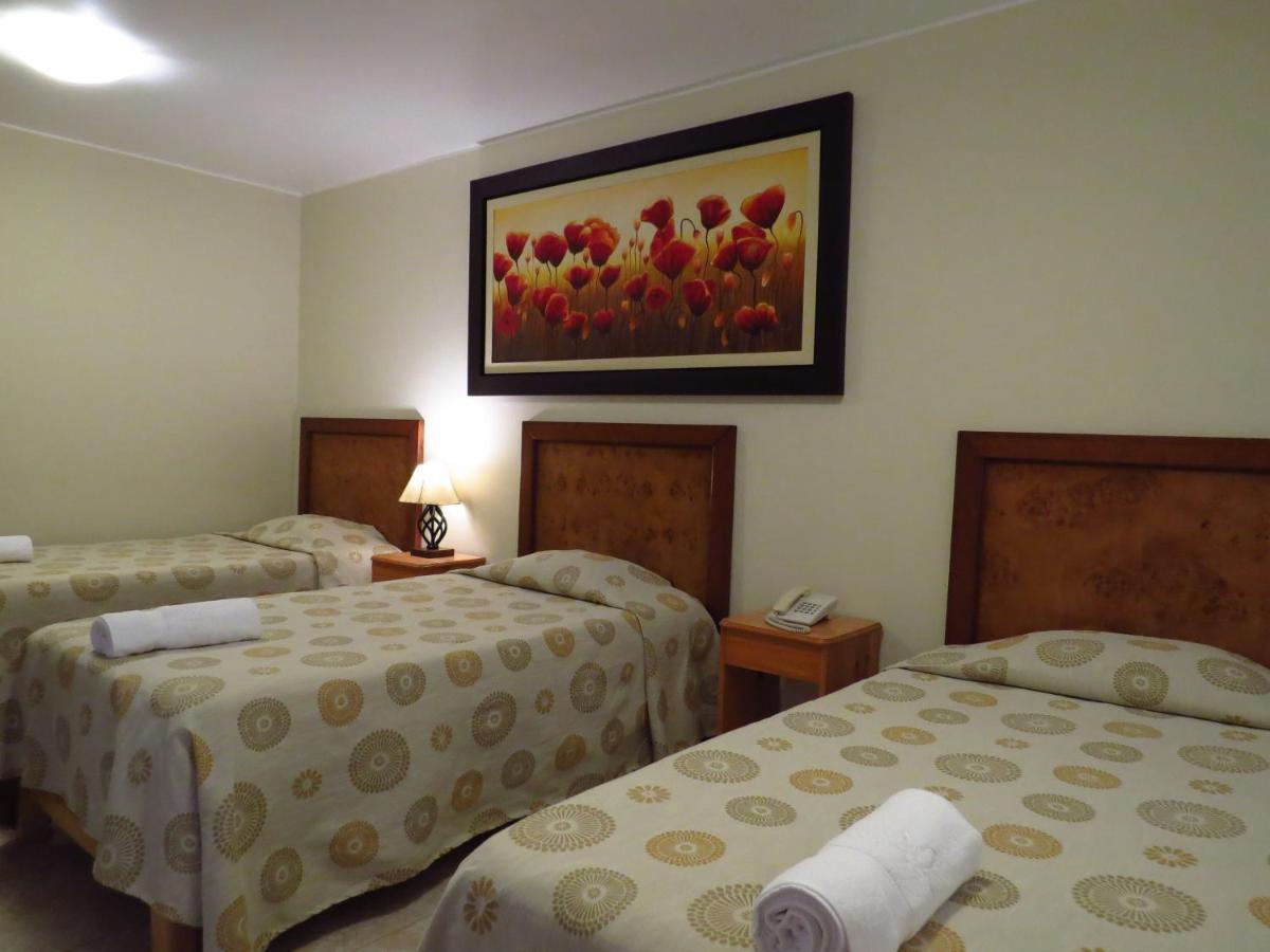 Hotel Las Flores イカ エクステリア 写真