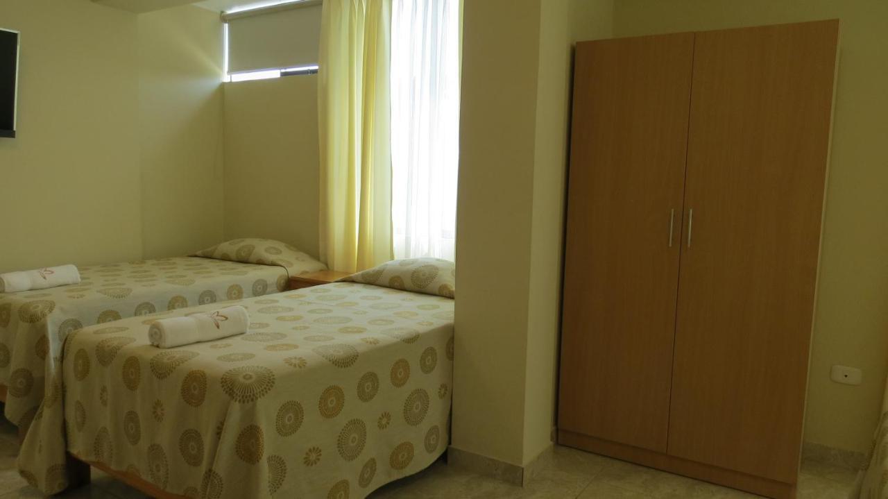 Hotel Las Flores イカ エクステリア 写真