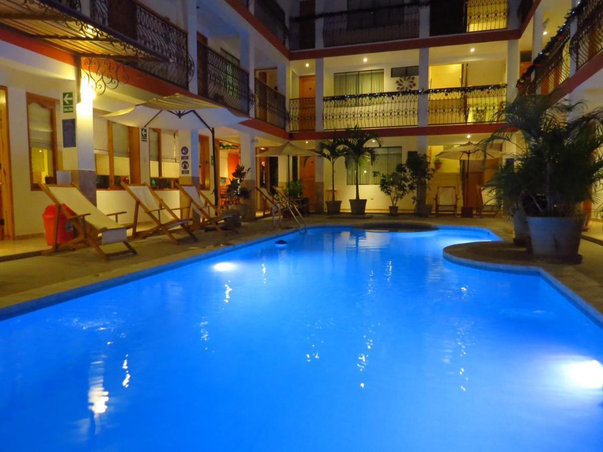 Hotel Las Flores イカ エクステリア 写真