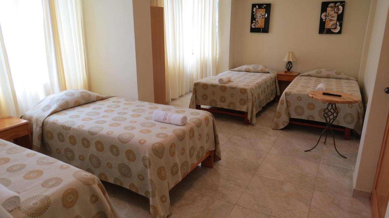 Hotel Las Flores イカ エクステリア 写真