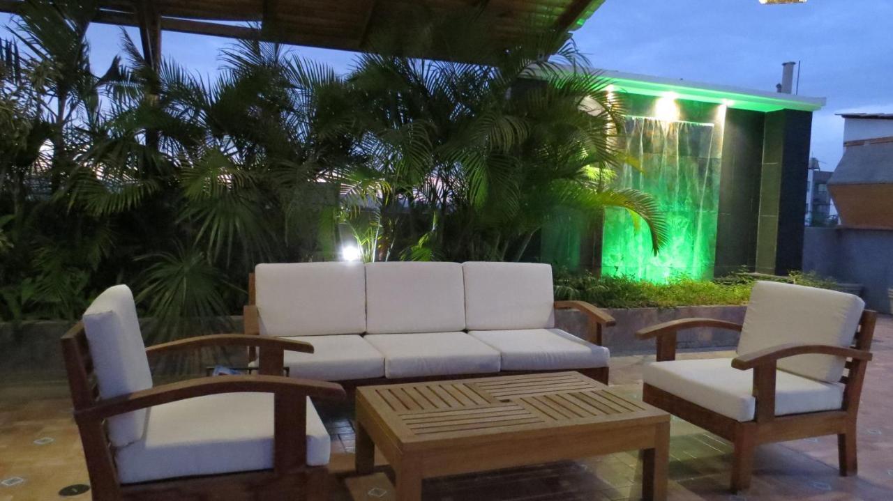 Hotel Las Flores イカ エクステリア 写真