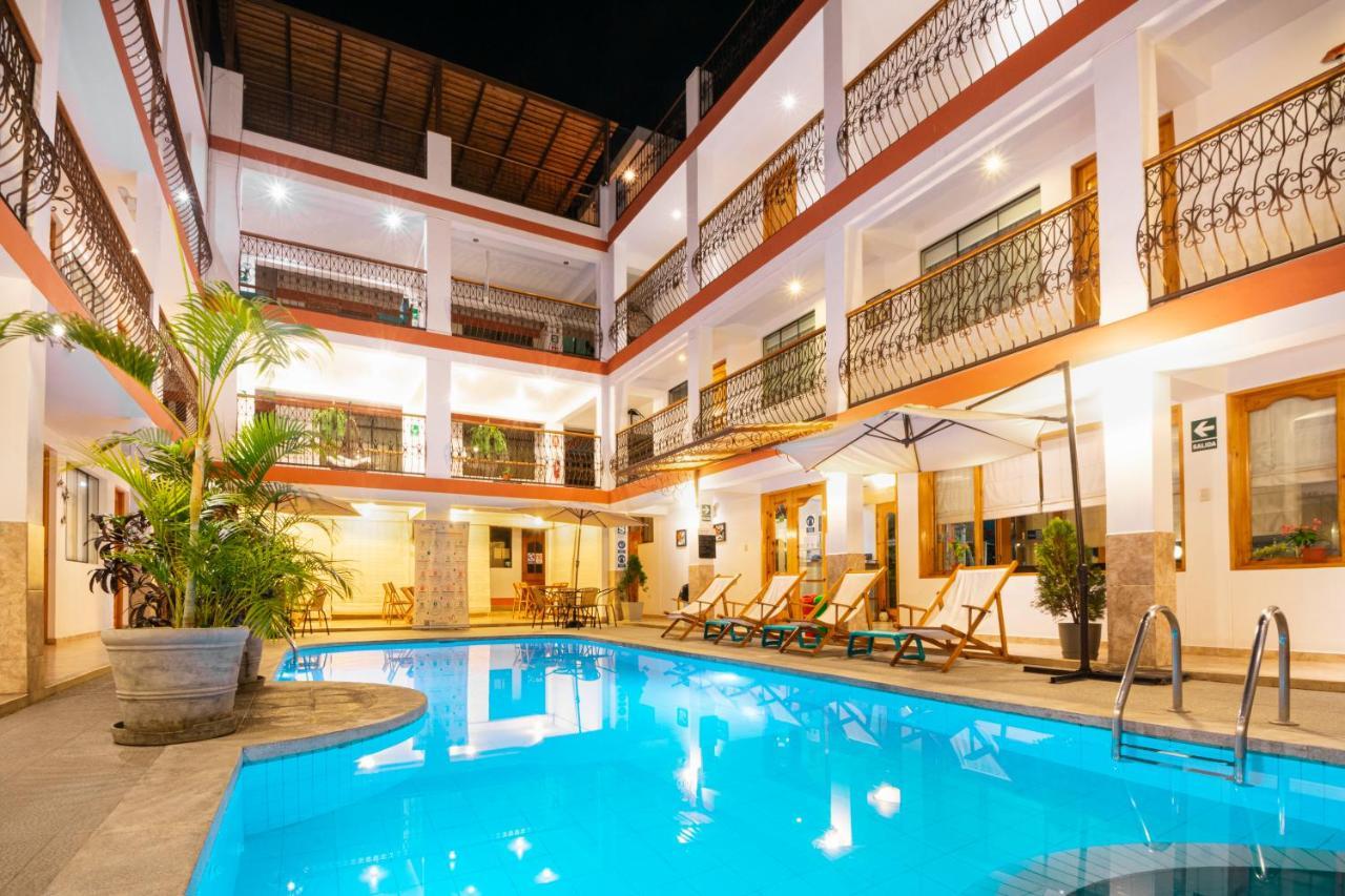 Hotel Las Flores イカ エクステリア 写真