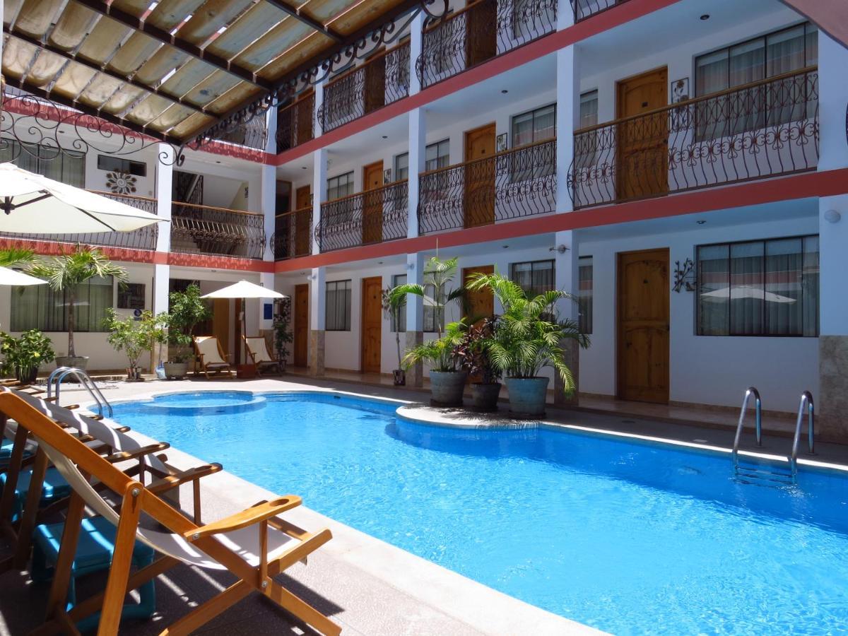 Hotel Las Flores イカ エクステリア 写真