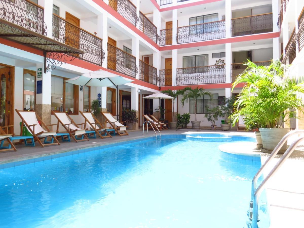 Hotel Las Flores イカ エクステリア 写真
