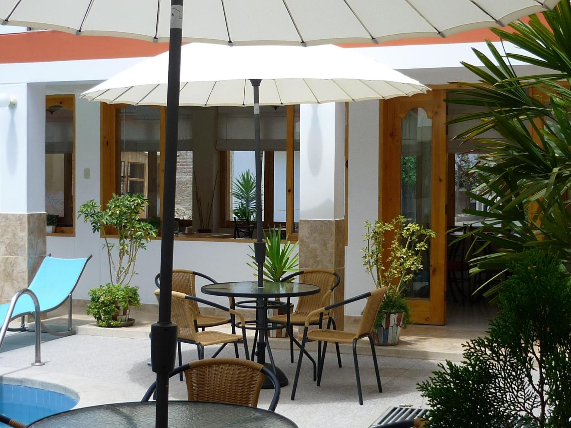 Hotel Las Flores イカ エクステリア 写真