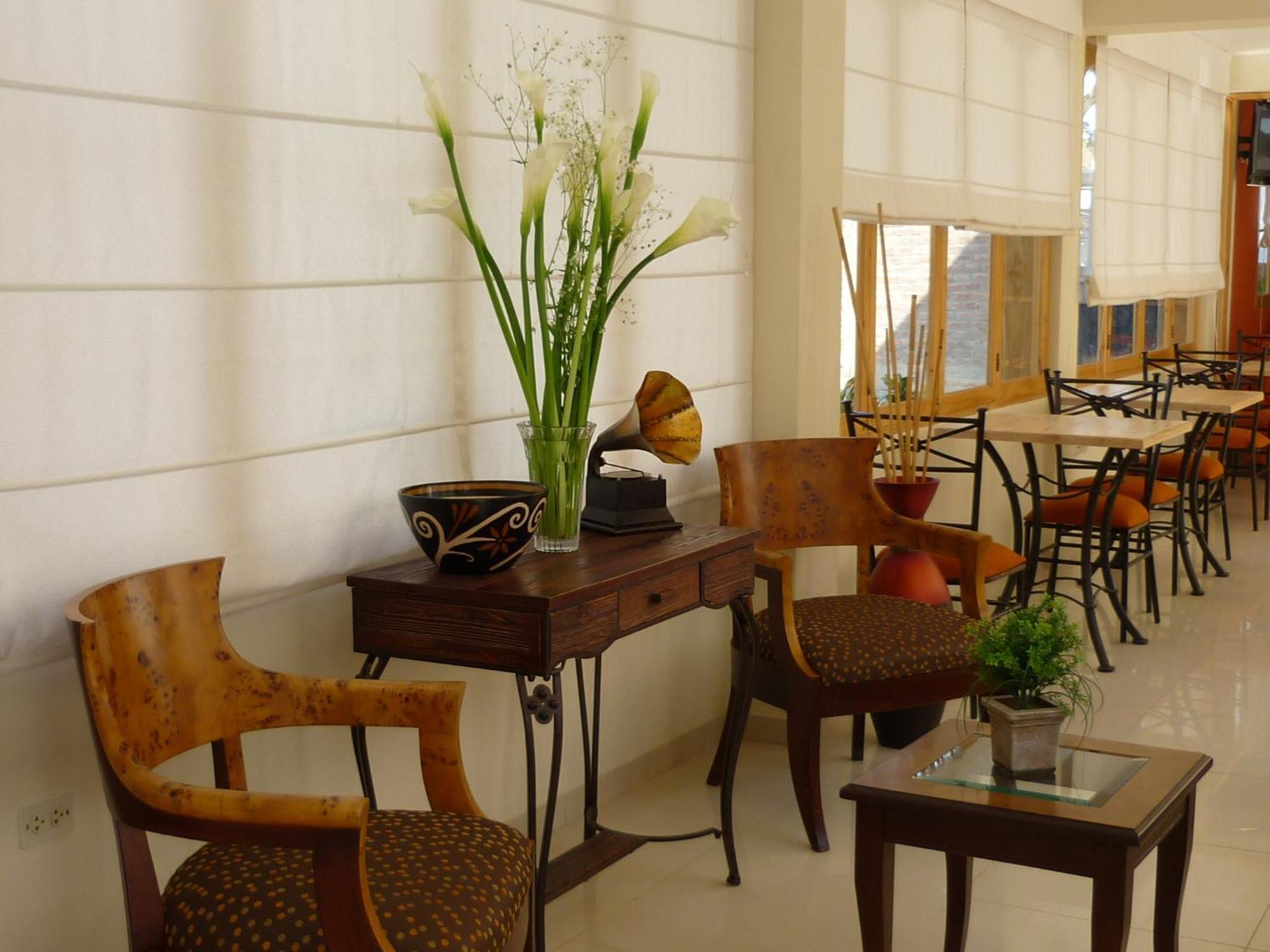 Hotel Las Flores イカ エクステリア 写真