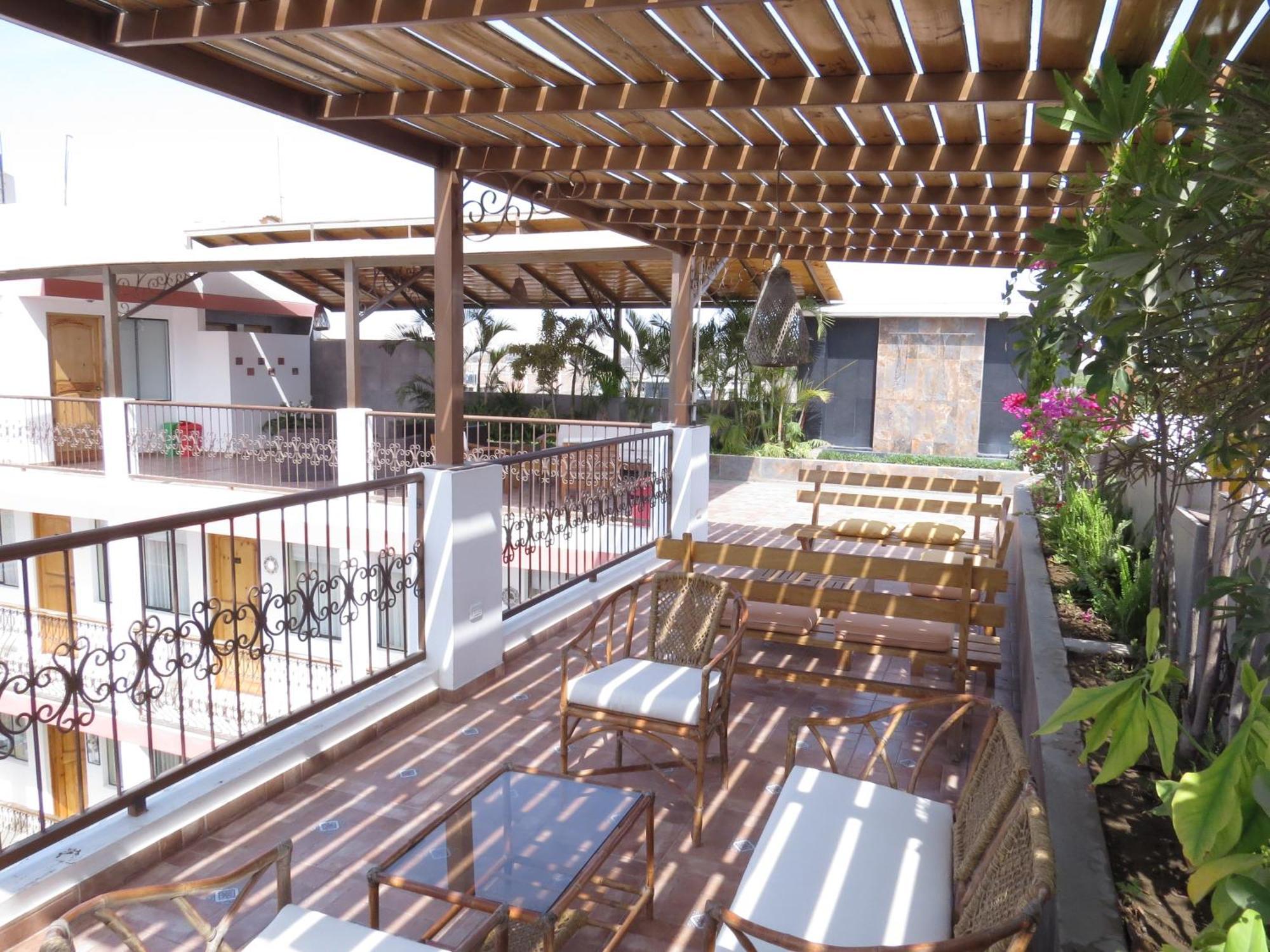 Hotel Las Flores イカ エクステリア 写真