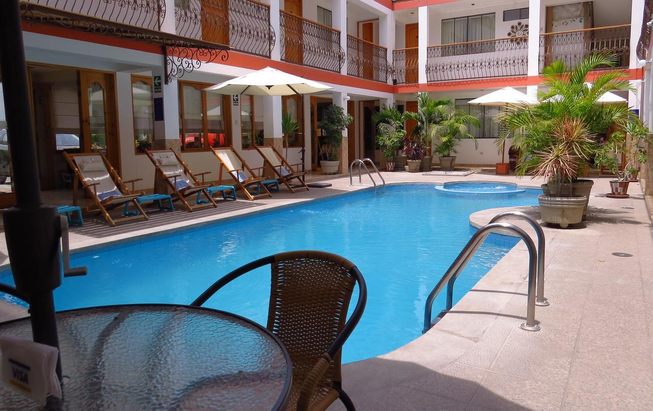 Hotel Las Flores イカ エクステリア 写真