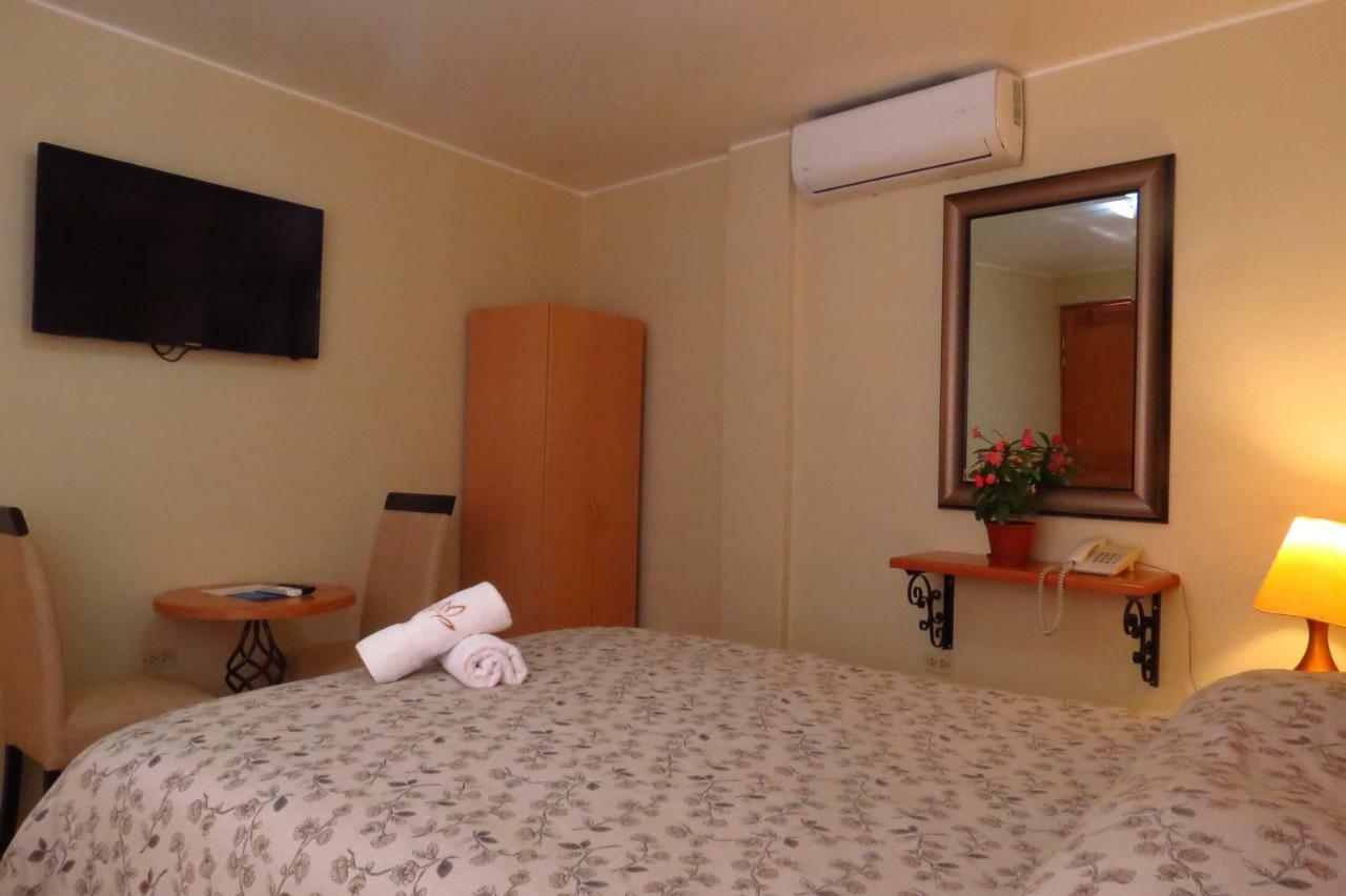 Hotel Las Flores イカ エクステリア 写真